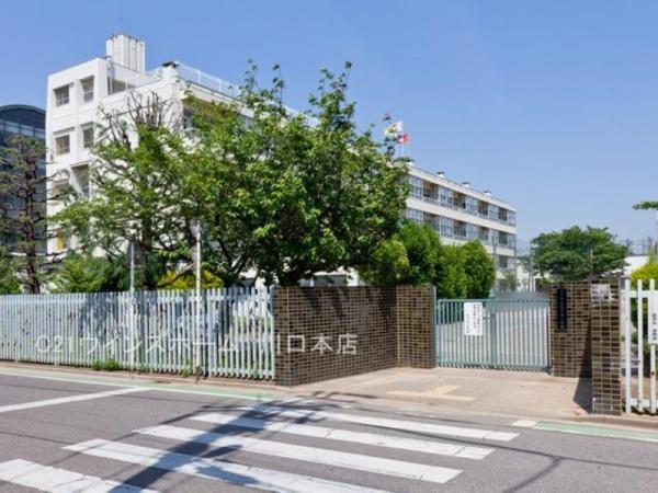 川口市芝下3丁目の土地(川口市立芝中央小学校)