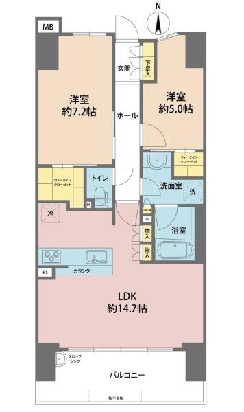 エステムコート川口並木サウスガーデン