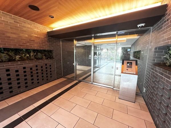 エステムコート川口並木サウスガーデン(エントランス)