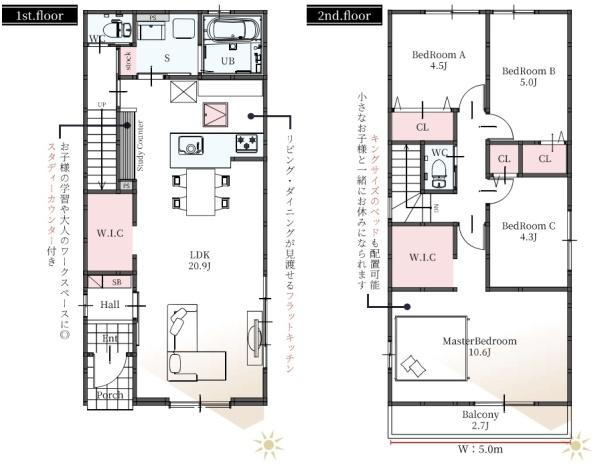 さいたま市緑区大門3期1号棟全3棟3号棟