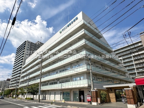 川口市元郷503　4棟2号棟(川口工業総合病院)
