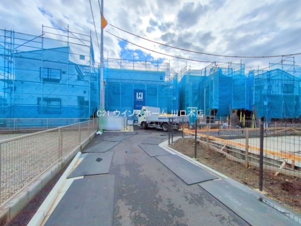 川口市元郷503　4棟2号棟