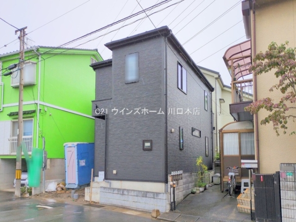 川口市本前川5期1棟1号棟