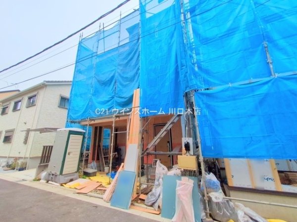 川口市西青木2丁目I期2号棟