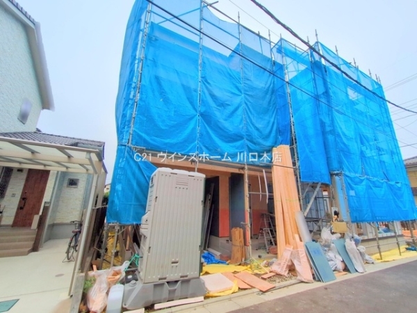 川口市西青木2丁目I期2号棟