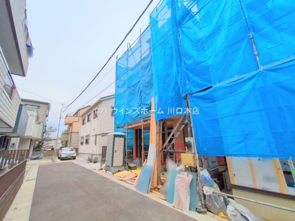 川口市西青木2丁目I期2号棟