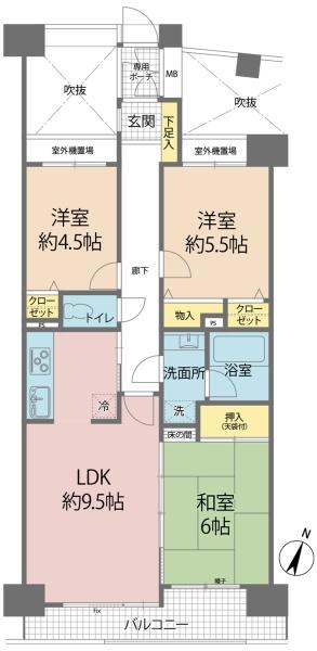 ライオンズヒルズ東浦和
