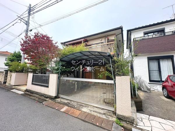 川口市安行原・建築条件なし売地