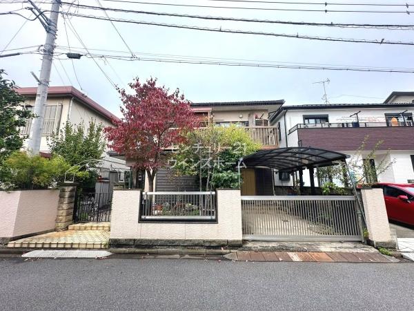川口市安行原・建築条件なし売地