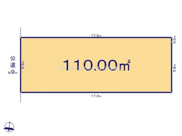 川口市芝15期　全4区画　1区画