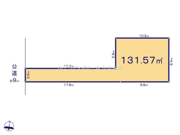 川口市芝15期　全4区画　2区画