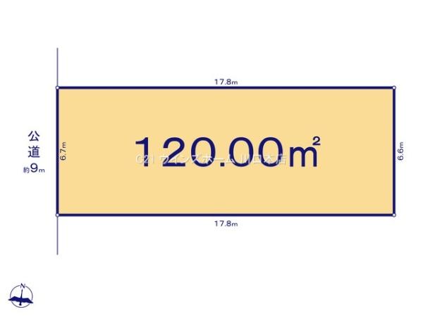 川口市芝15期　全4区画　3区画