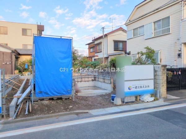 戸田市笹目3丁目の新築一戸建