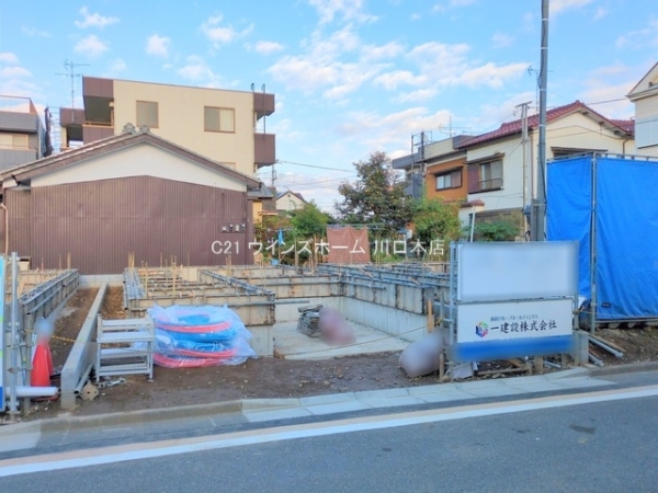 戸田市笹目３丁目の新築一戸建