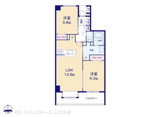 東急ドエルアルス川口並木