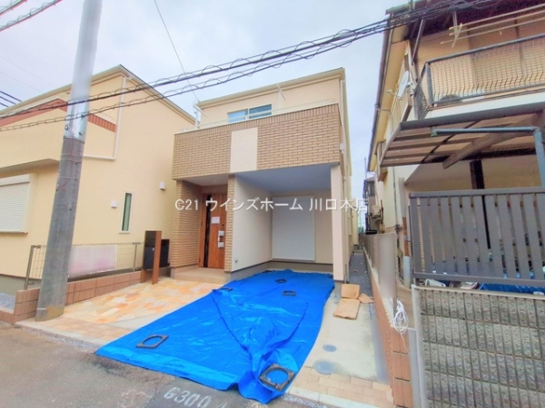 川口市鳩ヶ谷本町４丁目の新築一戸建