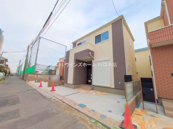川口市鳩ヶ谷本町４丁目の新築一戸建