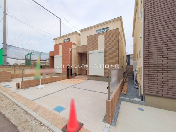 川口市鳩ヶ谷本町４丁目の新築一戸建
