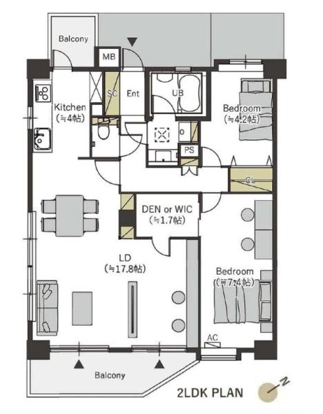 コスモ武蔵浦和ガーデンフォルム