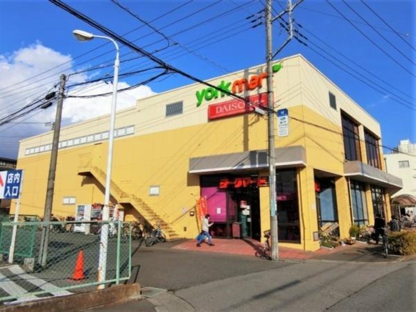 川口市芝16期　全1棟(ヨークマート芝前川店)