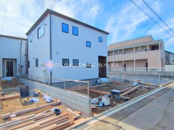 浦和区皇山町　全4棟　1号棟