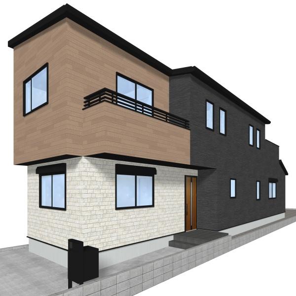 越谷市中町　新築一戸建て