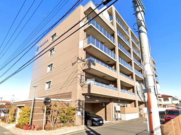 ポレスターブロードシティ越谷赤山