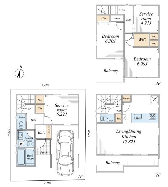 川口市中青木1丁目