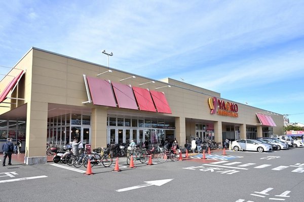 川口市南鳩ヶ谷528　1棟1号棟(ヤオコー川口朝日店)