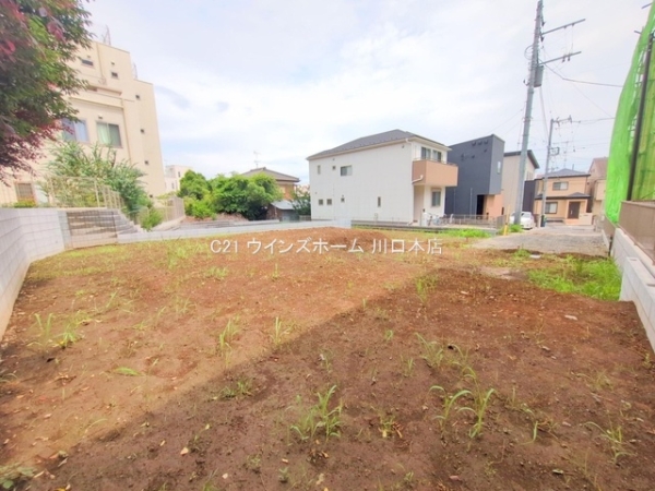さいたま市南区大字広ヶ谷戸の土地