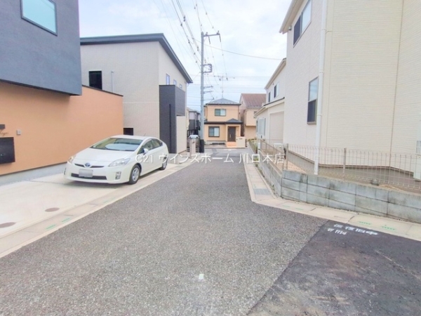 さいたま市南区大字広ヶ谷戸の土地