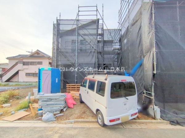 蕨市南町４丁目の新築一戸建