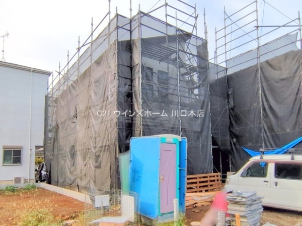 蕨市南町４丁目の新築一戸建