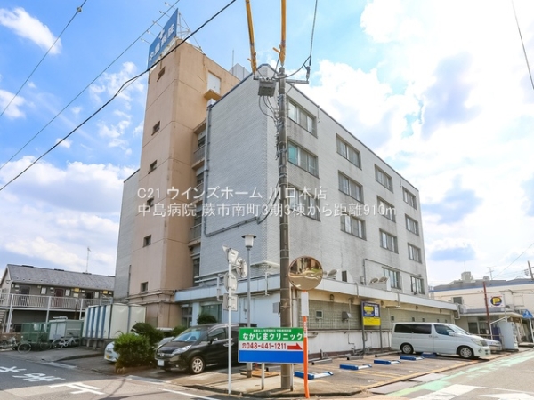 蕨市南町４丁目の新築一戸建(中島病院)