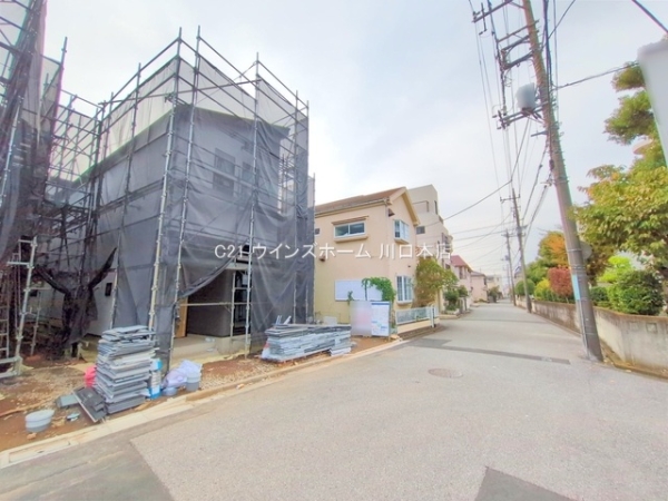 蕨市南町４丁目の新築一戸建