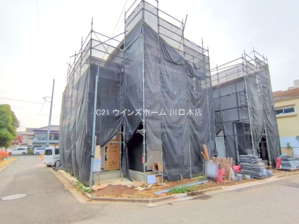 蕨市南町４丁目の新築一戸建