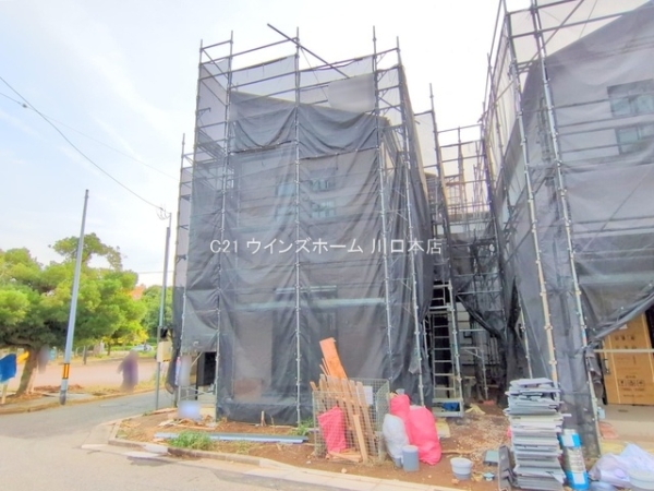 蕨市南町４丁目の新築一戸建