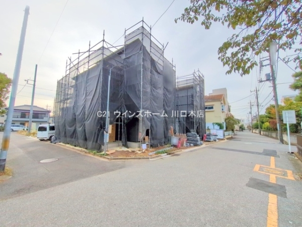 蕨市南町４丁目の新築一戸建