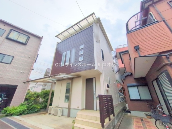 蕨市中央二丁目戸建