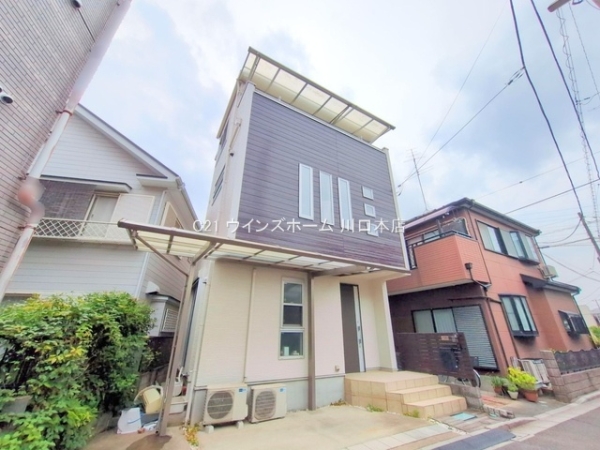 蕨市中央２丁目の中古一戸建て