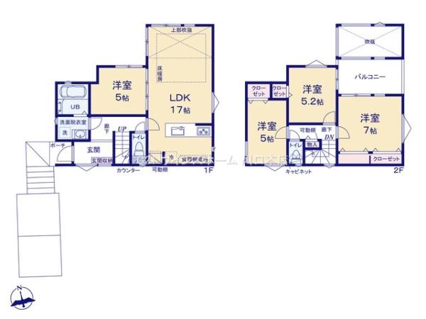 川口市道合01294　2号棟
