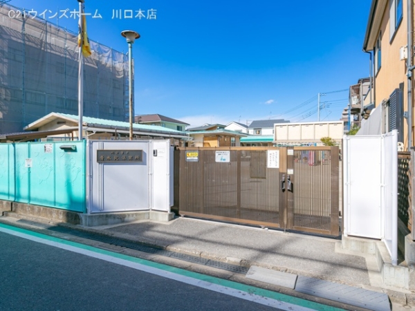 川口市西青木１丁目の中古一戸建て(川口市立青木北保育所)