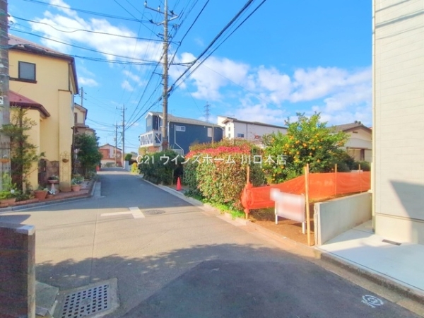 さいたま市南区大字広ヶ谷戸の土地