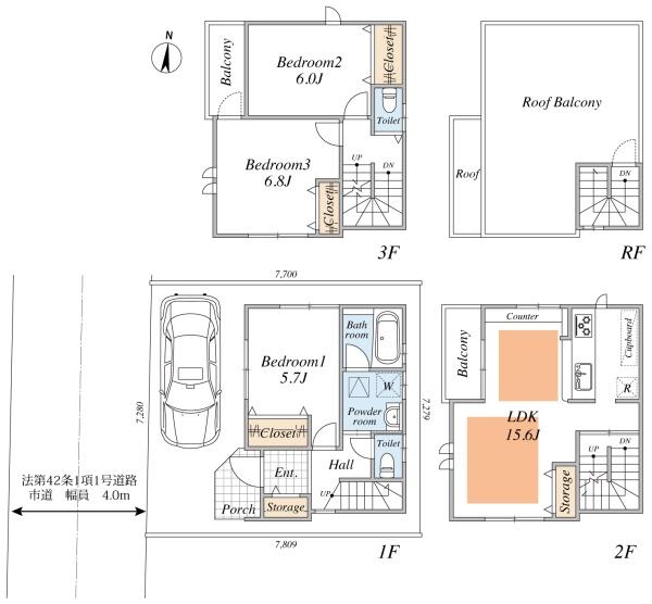 川口市前川４丁目の中古一戸建て