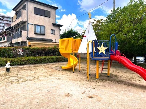 高陽マンション(上青木1丁目公園)