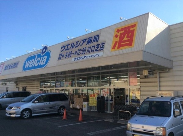 川口市芝３丁目の土地(ウエルシア川口芝店)