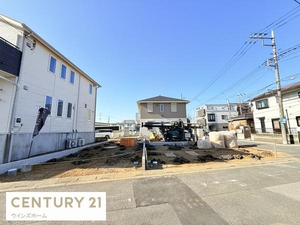 川口市芝塚原106全3棟3号棟