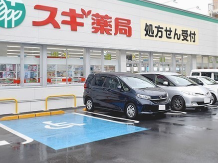 ウィスタリアマンション板橋志村(スギ薬局志村坂下店)