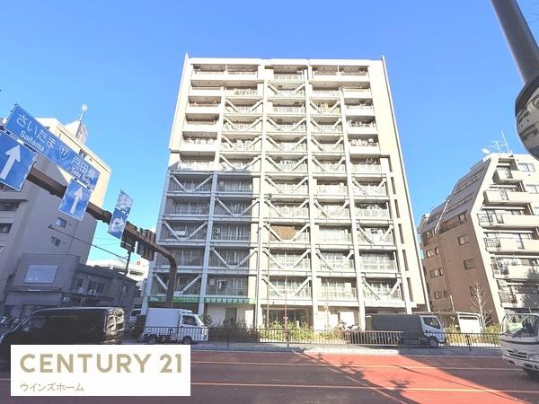 ウィスタリアマンション板橋志村