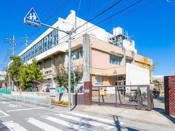 川口市芝西２丁目の土地(川口市立芝西小学校)